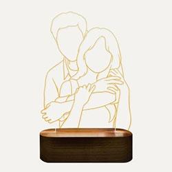 3D Photo Lamp