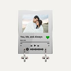 Spotify Love Plaque