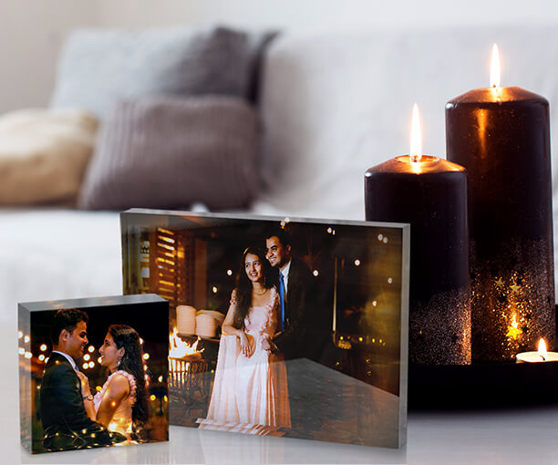 Acrylic photo blocks- a premium product for gifting