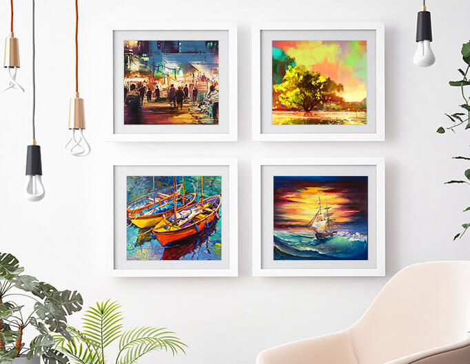 Framed prints as corporate gifts Framed prints as corporate gifts
