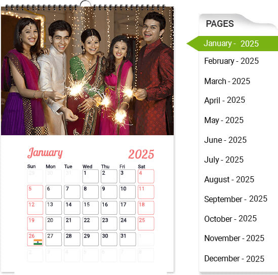 Choose your month to start the year Choose your month to start the year