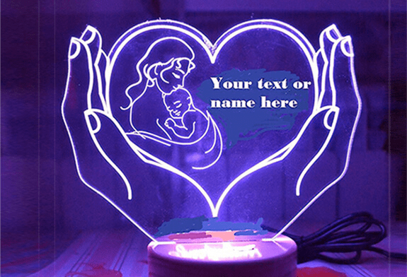 Colourful Custom Photo LED Lamps to Light Your Room Colourful Custom Photo LED Lamps to Light Your Room