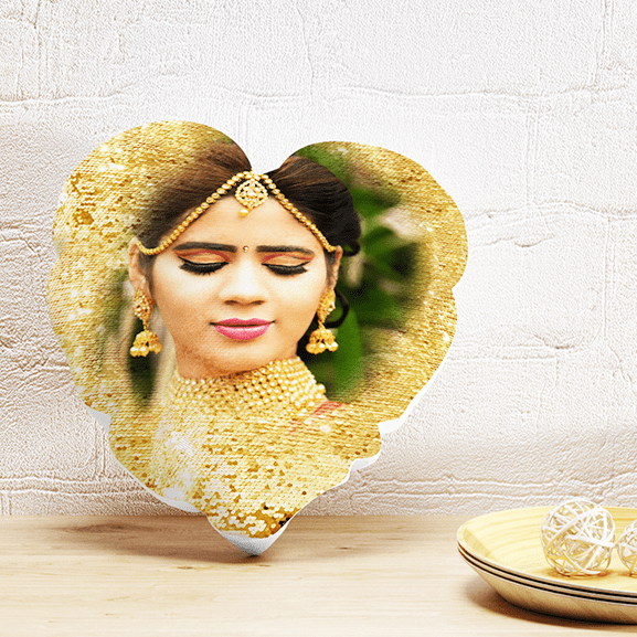Magic Sequin Cushion to Enjoy Beautiful Memories Magic Sequin Cushion to Enjoy Beautiful Memories